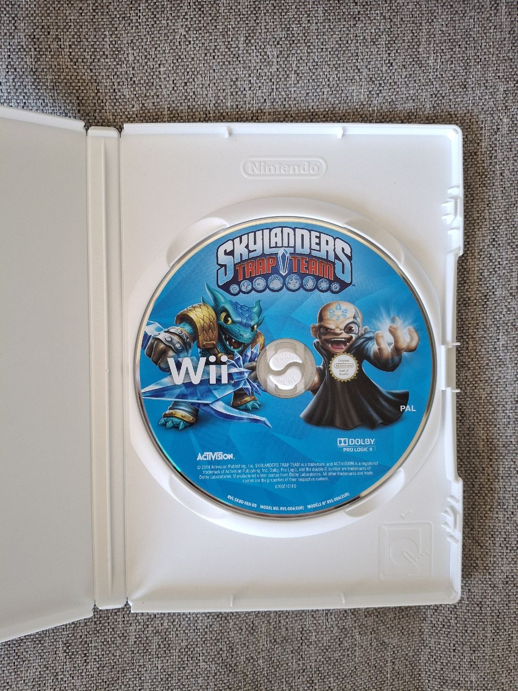 Nintendo Spiele: Skylanders Trap Team  – Gebraucht aus Bassecourt von Duco47 2