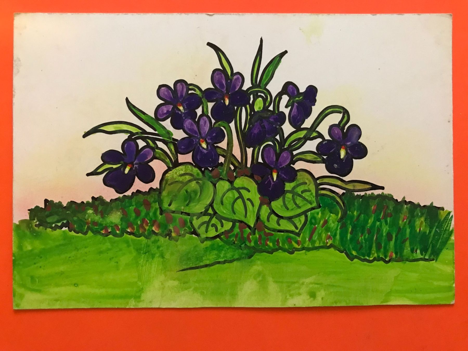 Cartes postales: antike Postkarte Veilchen – D'occasion à Luzern par mey_s13