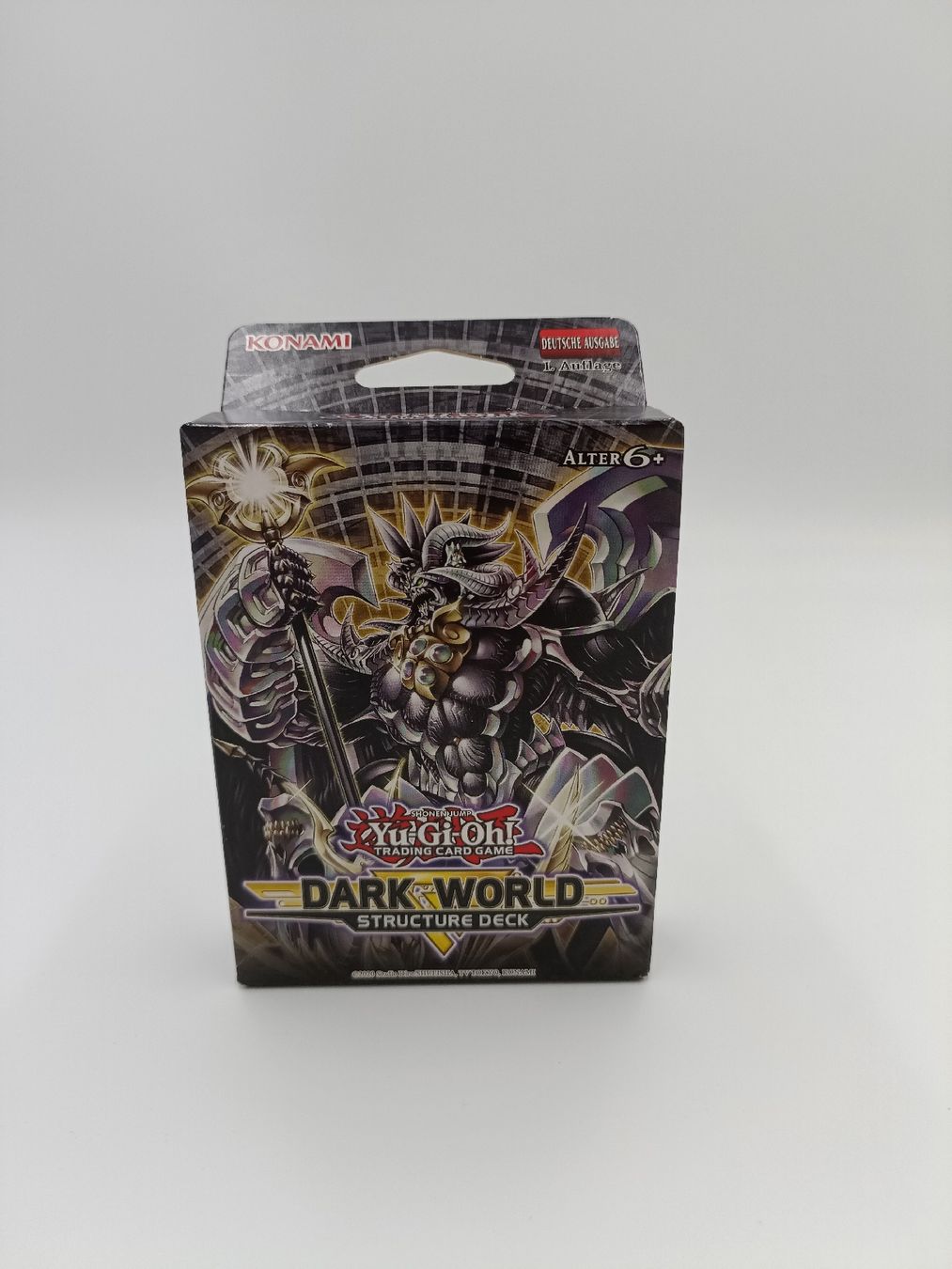 Karten: Yu-Gi-Oh Structure Deck Dark World | 1. Aufl. DE OVP – Neu und originalverpackt aus Zihlschlacht von Sir_Lonedrinker