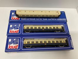 Jouef H0, 5302 3 Stk Pullmanwagen, mit OVP