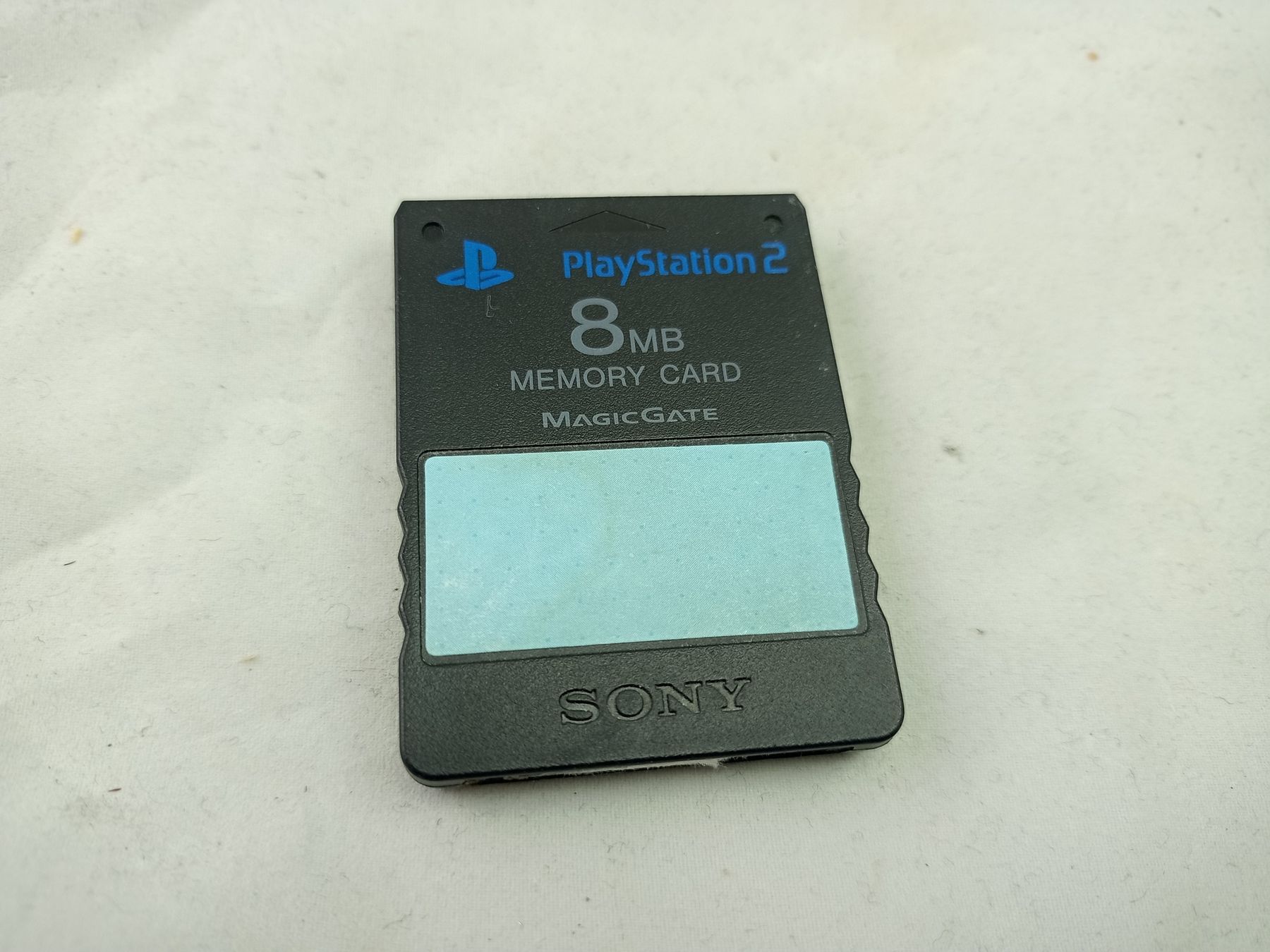 Memory unit & Memory card: Memory Card 8MB für PS2 – Usato da Buchs AG venduto da SellAndBuyX 3