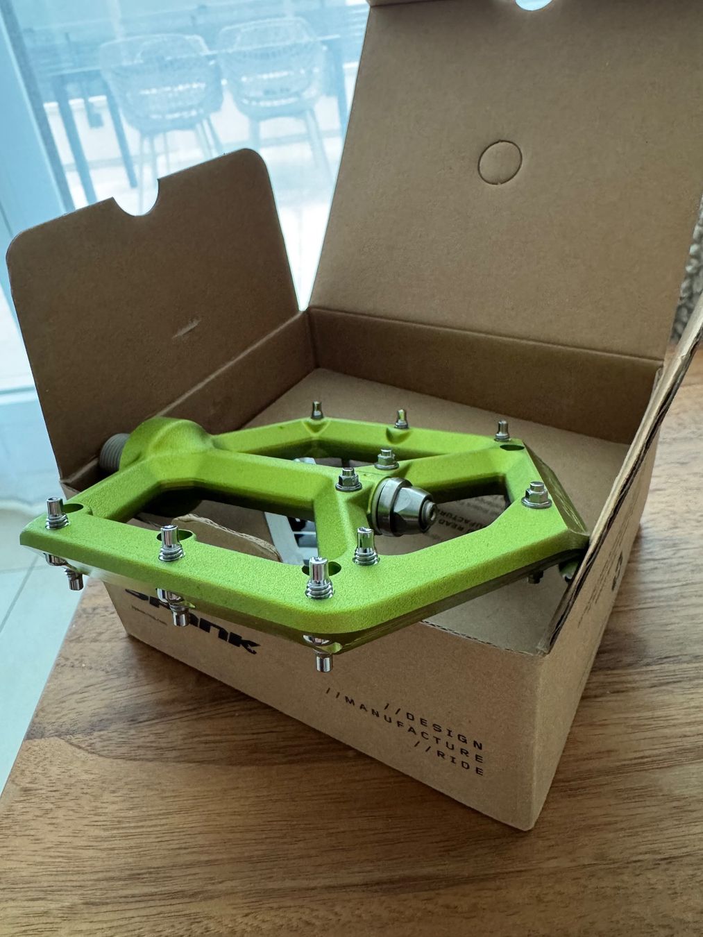 Pezzi di ricambio: Spank Spike Plattformpedale NEU - TOP – Nuovo e nell'imballaggio originale da Einsiedeln venduto da Rona