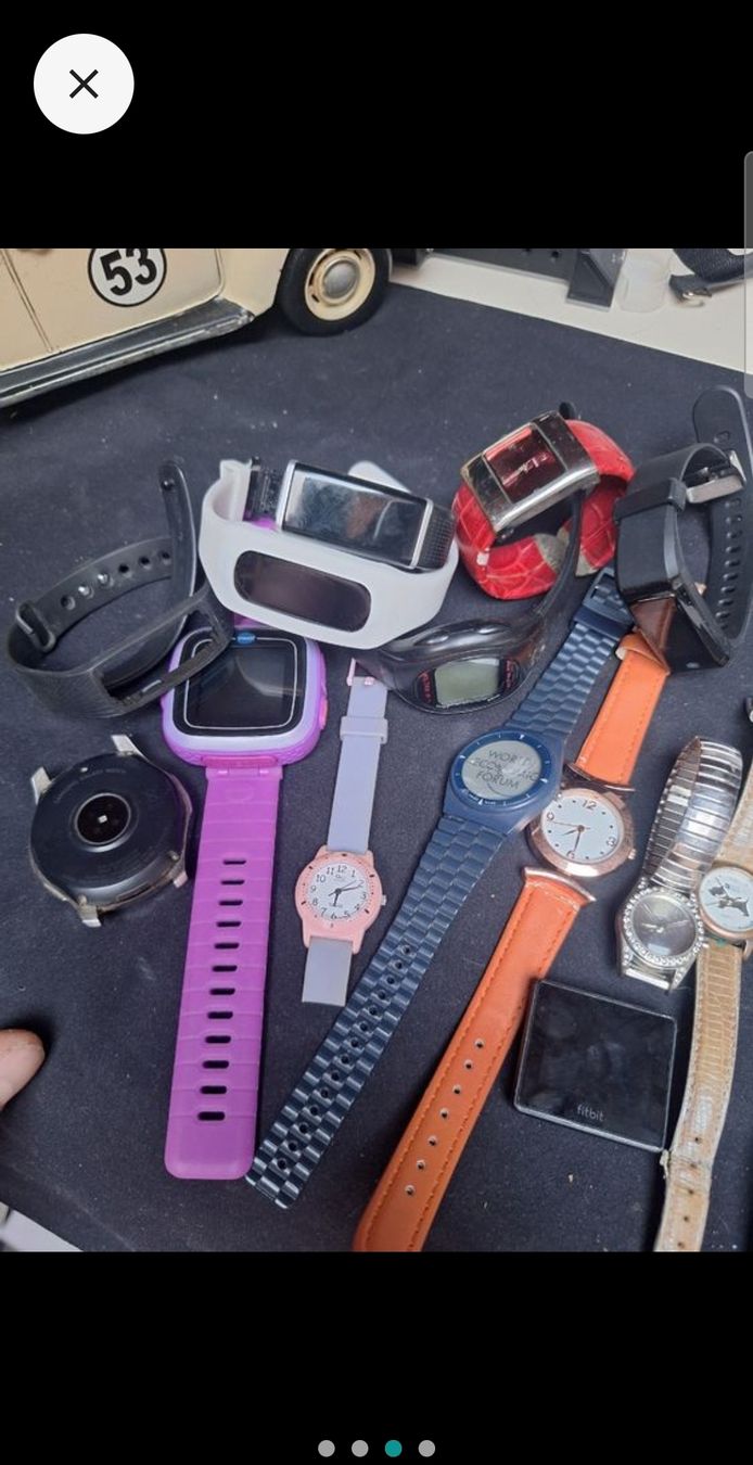 Orologi: Lot de montres  – Difettoso da Tannay venduto da v1n1p00h 3