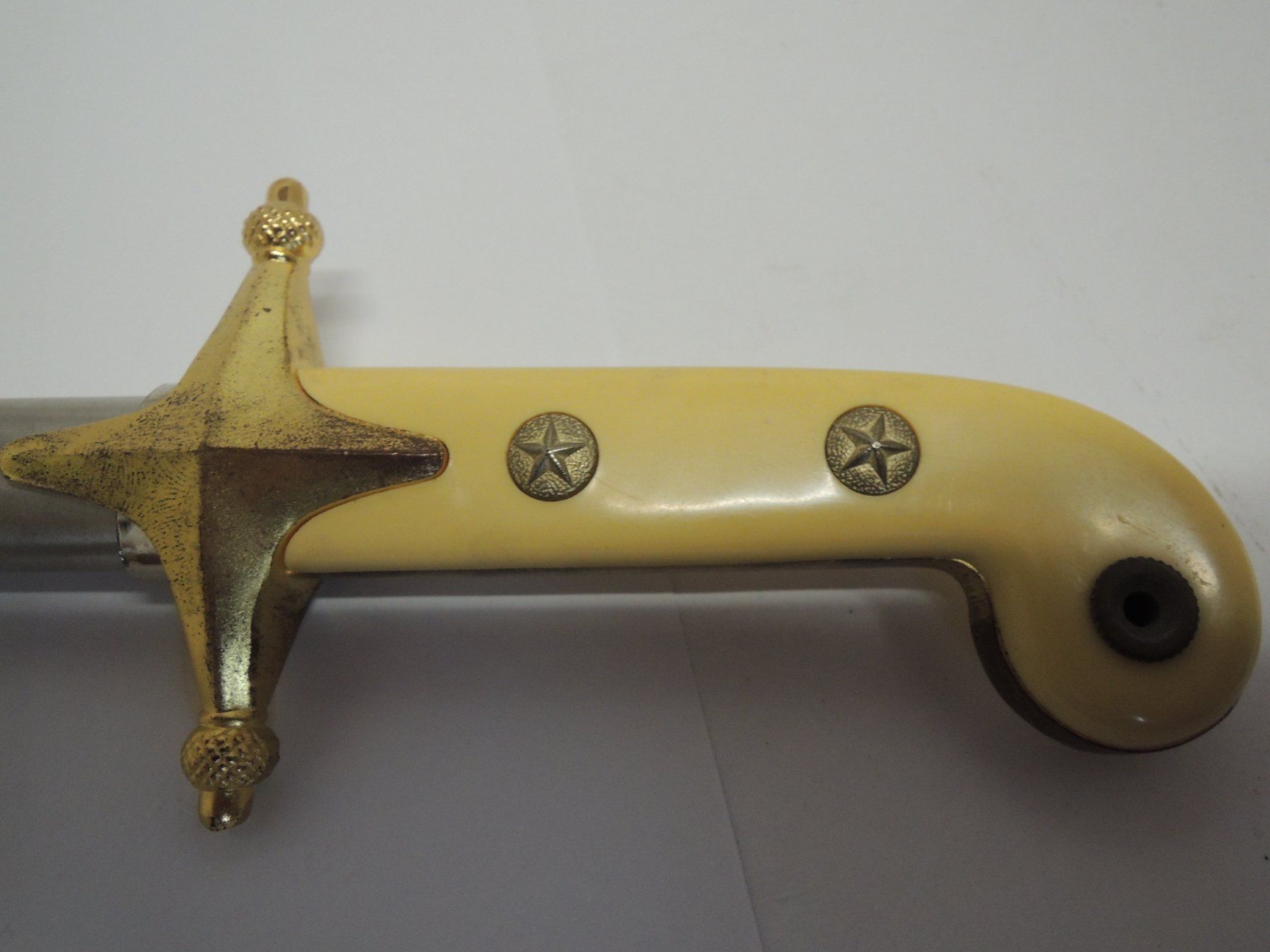 Besteck: Zierdolch 46 cm mit Scheide – Gebraucht aus Uznach von rut_xrx5 2
