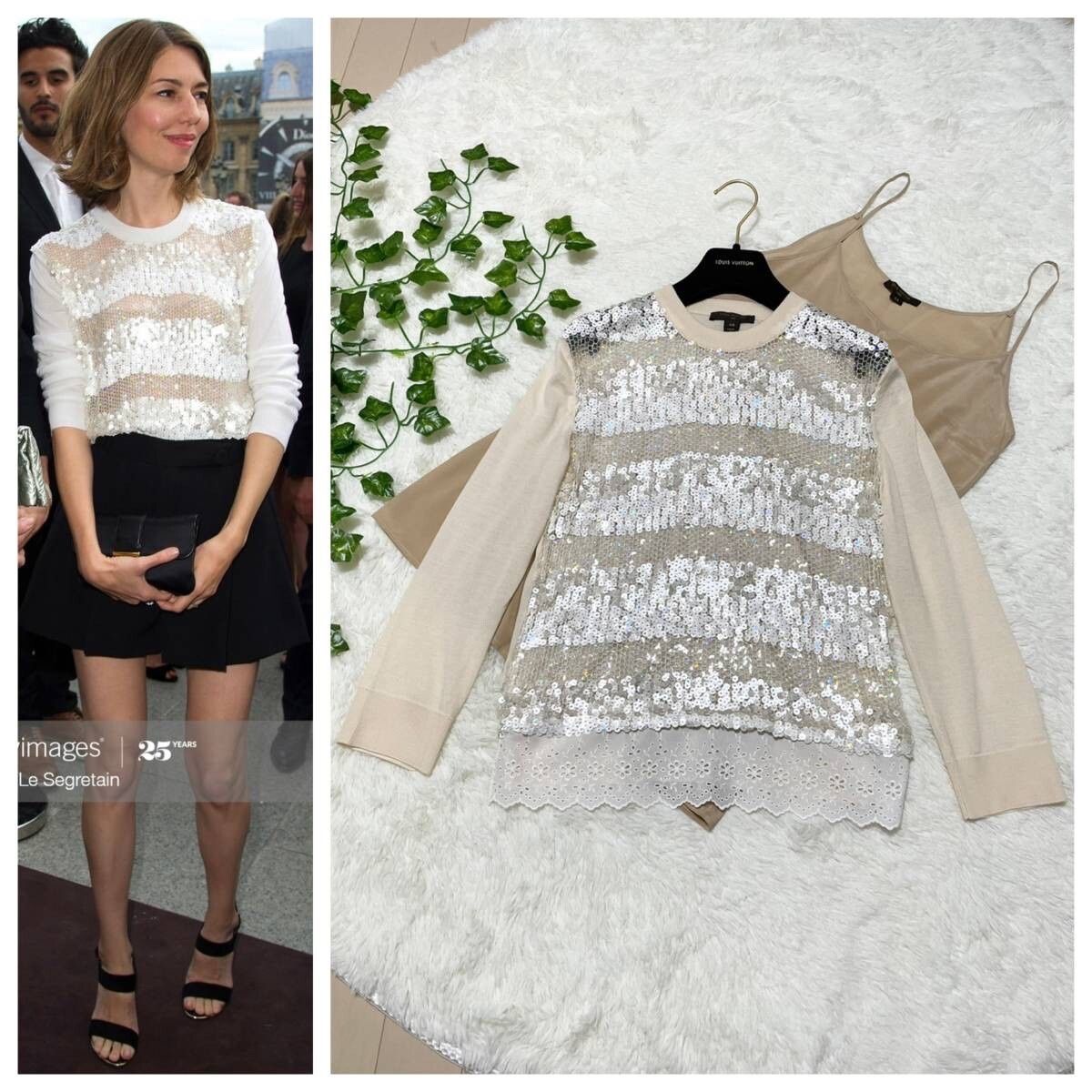Louis Vuitton Maglioni & Felpe: Louis Vuitton Pailletten Knit – Usato da Stäfa venduto da Nicole093 1