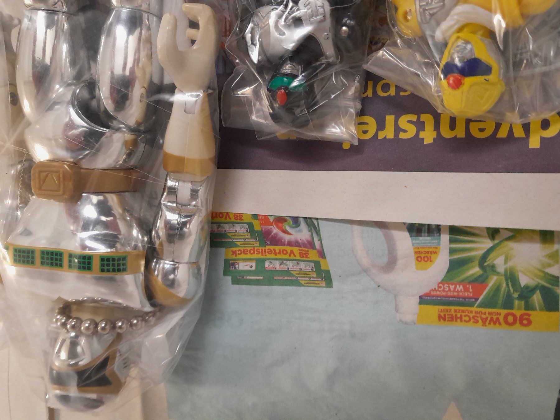 Bandai Statuette: 3Power Ranger Figuren – Usato da Rüti ZH venduto da Alemanni 9
