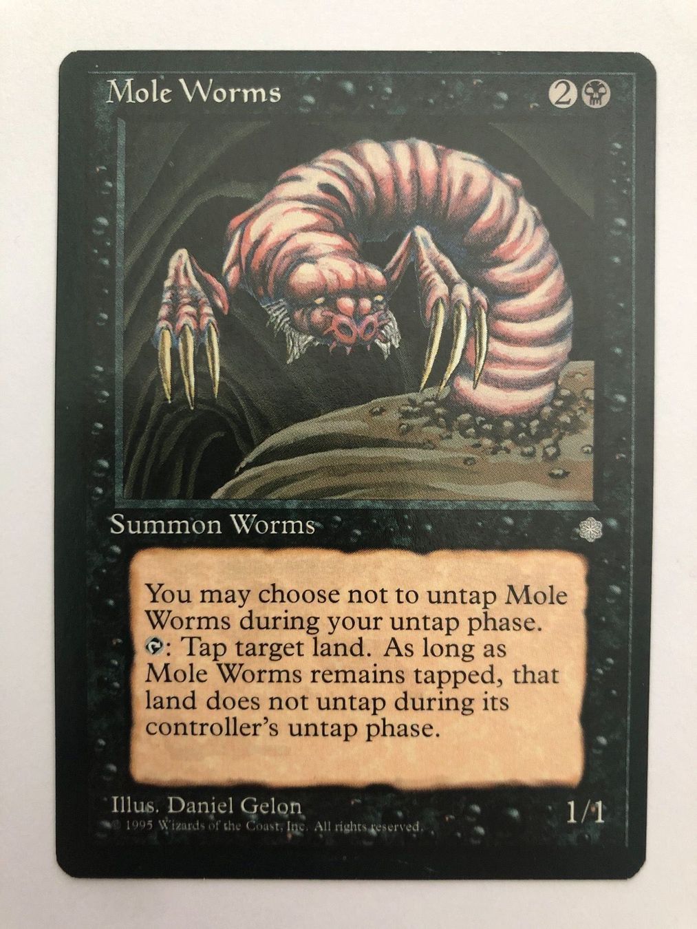 Cartoline: MTG - Mole Worms – Usato da Zürich venduto da T_H_O_M_A_S