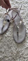 Ledersandalen Viamercanti Gr. 36 - hand Italien