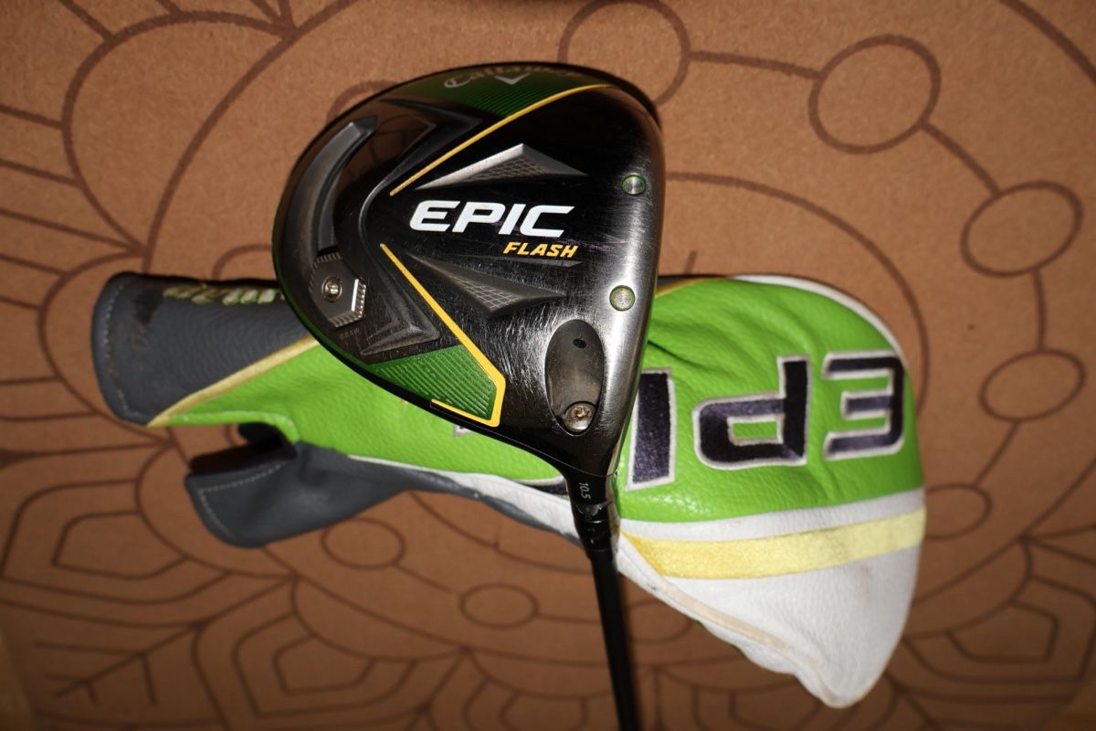 Callaway Mazze & Set: Callaway EPIC Flash Driver mit Schlägerhaube – Usato da Bern venduto da Golf_Bern