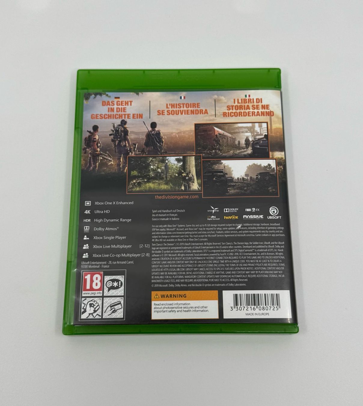 Giochi: Tom Clancy's The Division 2 (XBOX One) – Usato da Herisau venduto da Seyashop1 2