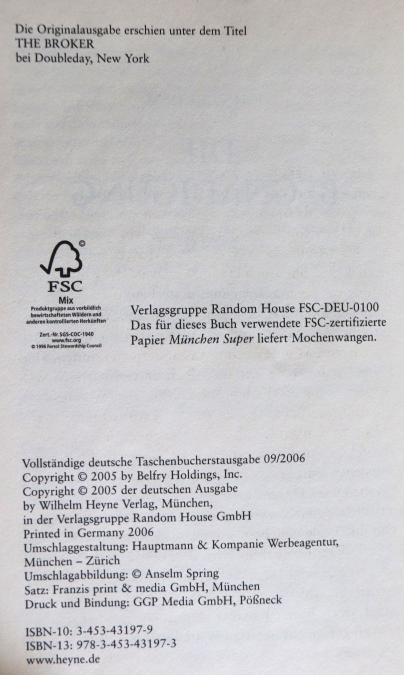 Libri: Die Begnadigung von John Grisham – Usato da Glattfelden venduto da Vrenely 5