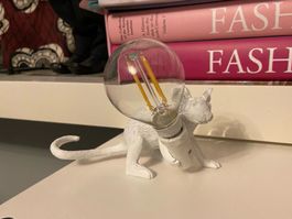 DESIGN MAUS LAMPE - MAUS - WEISS - MAUS TISCHLAMPE