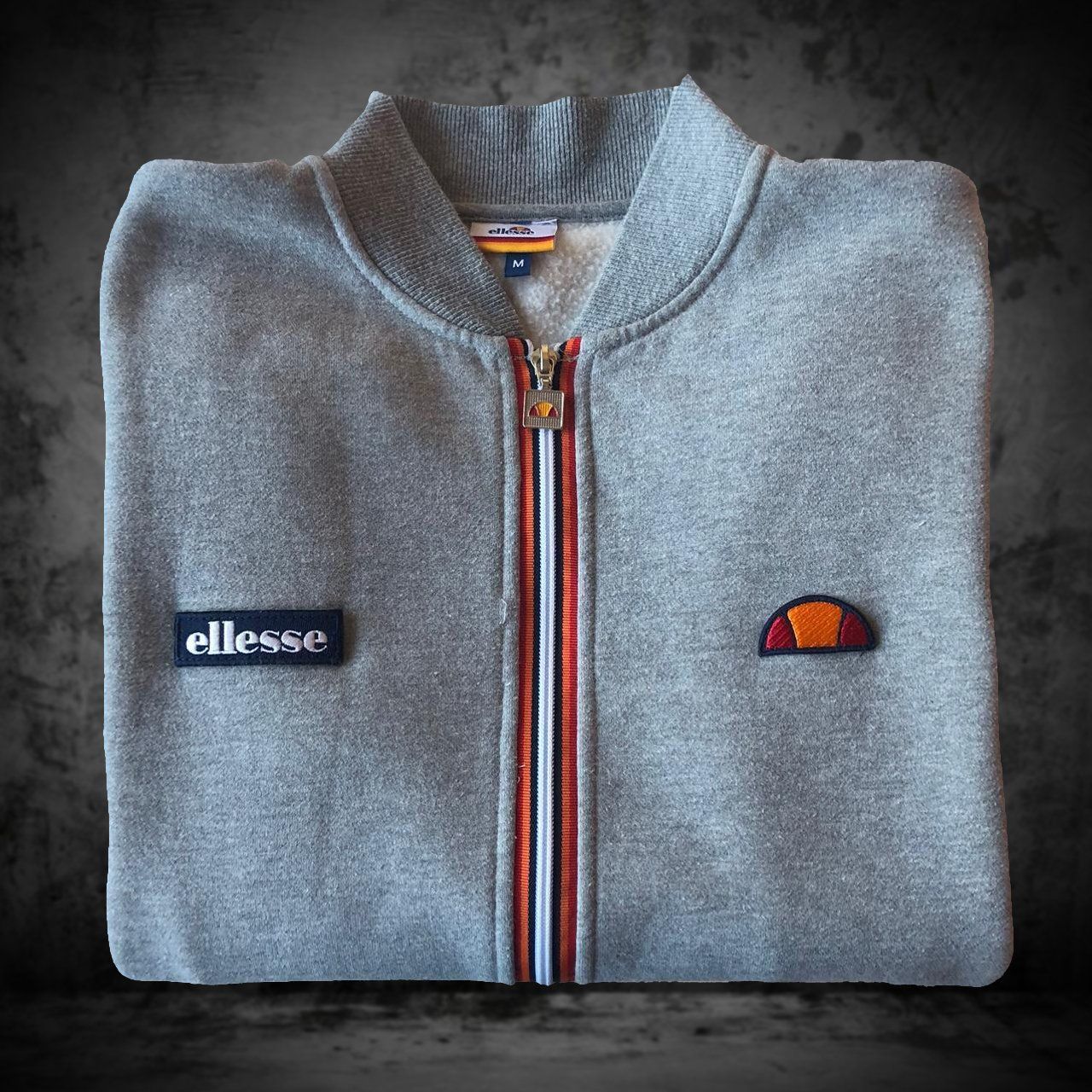 Ellesse Maglioni & Felpe: Pull Ellesse Zip Grey Men M – Usato da Genève venduto da ang_7j7j 2