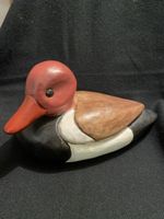 Dekorative THUN Ente, Handbemalt, Top Zustand, Vintage