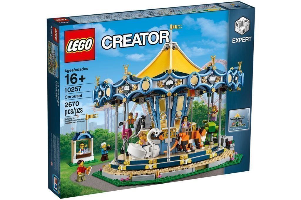 Lego Baukästen: LEGO CREATOR EXPERT KARUSSEL 10257 – Neu und originalverpackt aus Klingnau von Darenn1