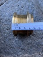 Messing Tankconnector Tankdurchführung 2 Zoll (DN50)