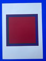 Gido Widerkehr Serigraphie handsigniert