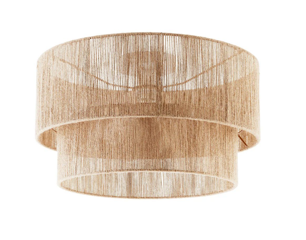 Lampadari & plafoniere: Deckenleuchte Lignea Lux aus Jute Boho-Stil, Wickeltechnik, – Nuovo (secondo la descrizione) da Steinhausen venduto da Retourenprofis 2