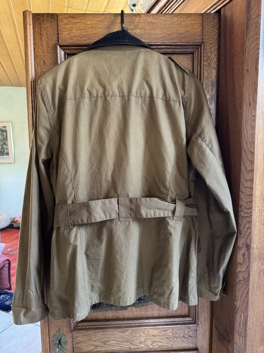 Barbour Giacche: Barbour Damen Jacke Braun – Usato da Therwil venduto da rowe-spezial 6