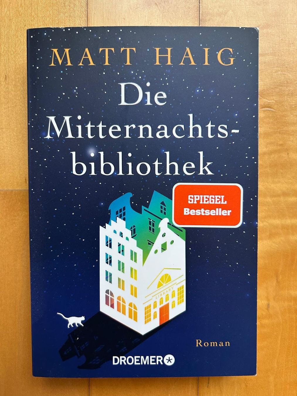 Libri: Die Mitternachtsbibliothek - Matt Haig – Nuovo (secondo la descrizione) da Binz venduto da tarkrx