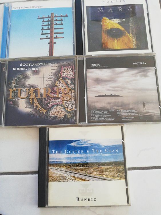 Runrig CDs 5 Stück (Gebraucht) in Balgach für CHF 18 – mit Lieferung ...