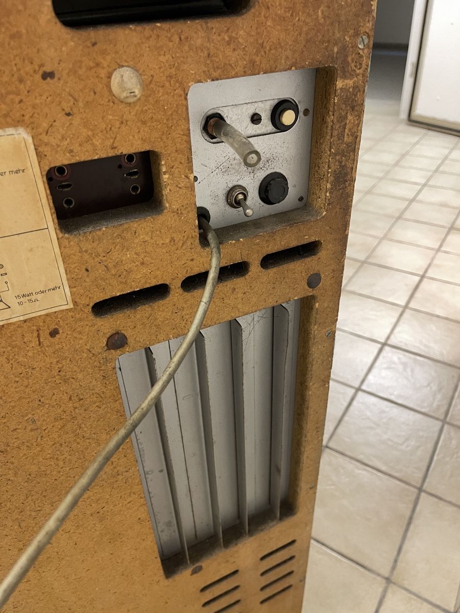Jukebox: Jukebox Bergmann Luxus S100 – Difettoso da Aarau venduto da passaros 5