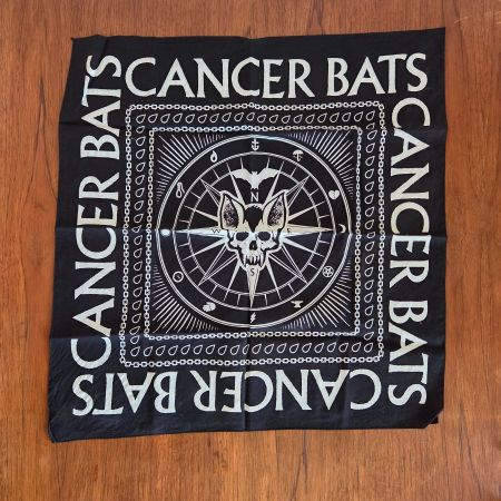 Cancer Bats Bandana Metal Punk