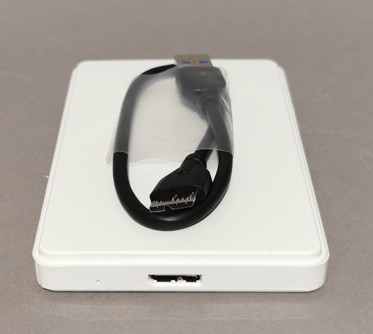 Harddisks: 2.5 Zoll USB 3 Leergehäuse weiss – Neu und originalverpackt aus Bremgarten b. Bern von Vittorio0