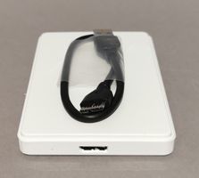 2.5 Zoll USB 3 Leergehäuse weiss