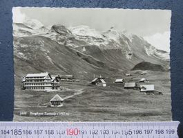 MELCHTAL BERGHAUS TANNALP 1955 ONW AK