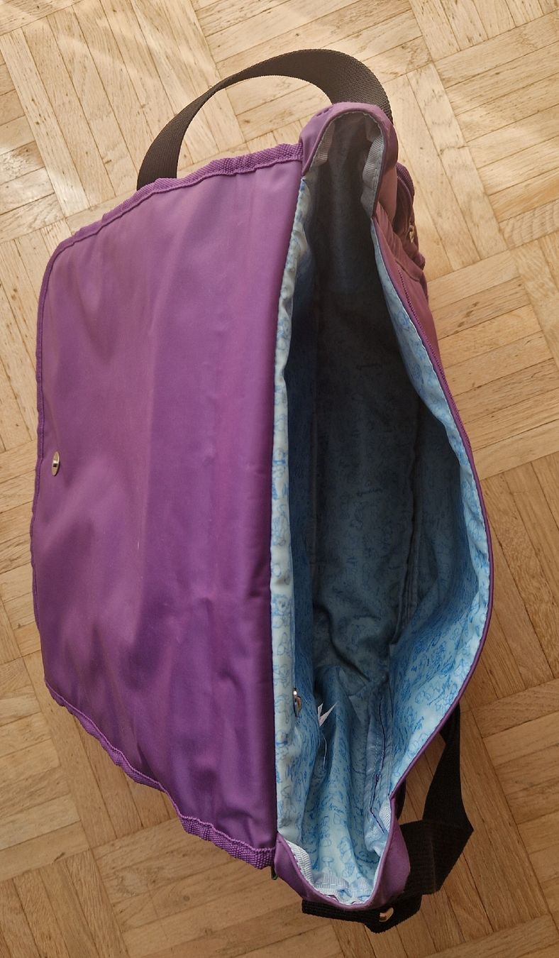 Nici Borse & Zaini: Nici Tasche violett – Usato da Klosters Dorf venduto da sel_p9wx 2
