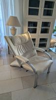 Designer Ledersessel 80er WK Wohnen Spot 698