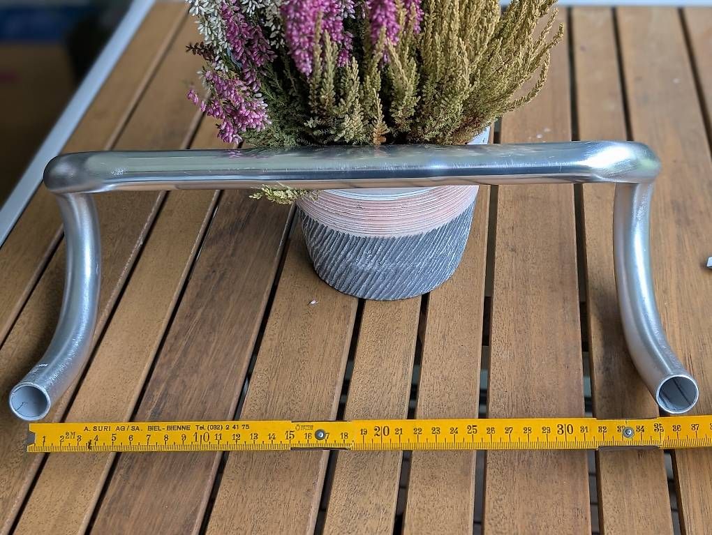 Pezzi di ricambio: 36cm 26mm Rennrad Lenker Dropbar – Usato da Bern venduto da IchLiebeKartoffeln 2