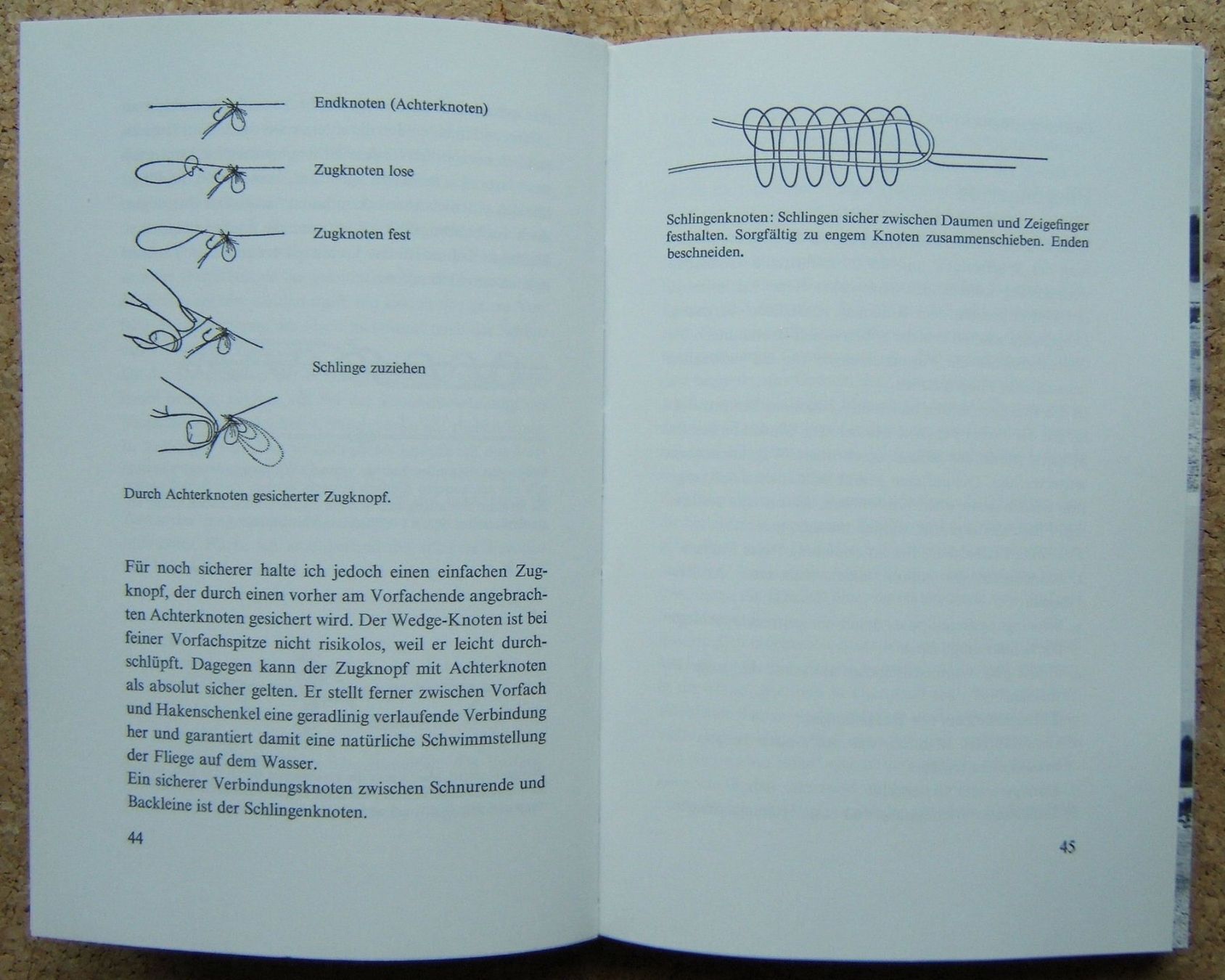 Köder: BUCH "HOHE SCHULE AUF ÄSCHEN UND FORELLEN" – Gebraucht aus Brunnen von Nonne04 3