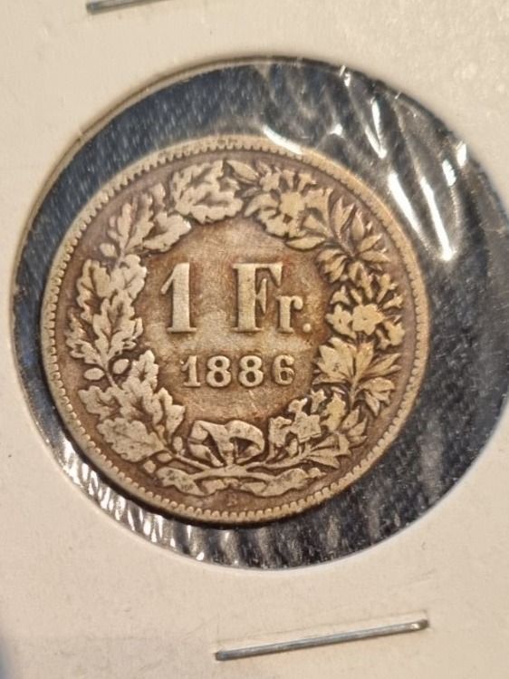 1 FR 1886 Kaufen auf Ricardo