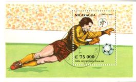 Block "Fussball". Nicaragua