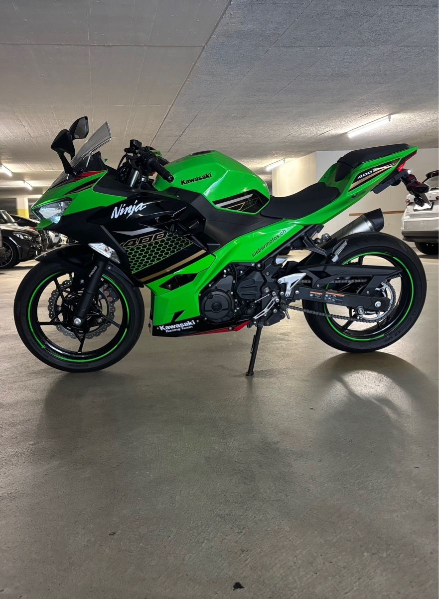 Kawasaki Strada: Kawasaki Ninja 400 – Usato da Muri AG venduto da Niklasd00