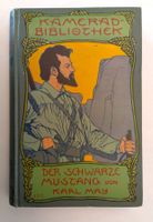 Karl May - Der schwarze Mustang/ Buch 18. Auflage ±1920