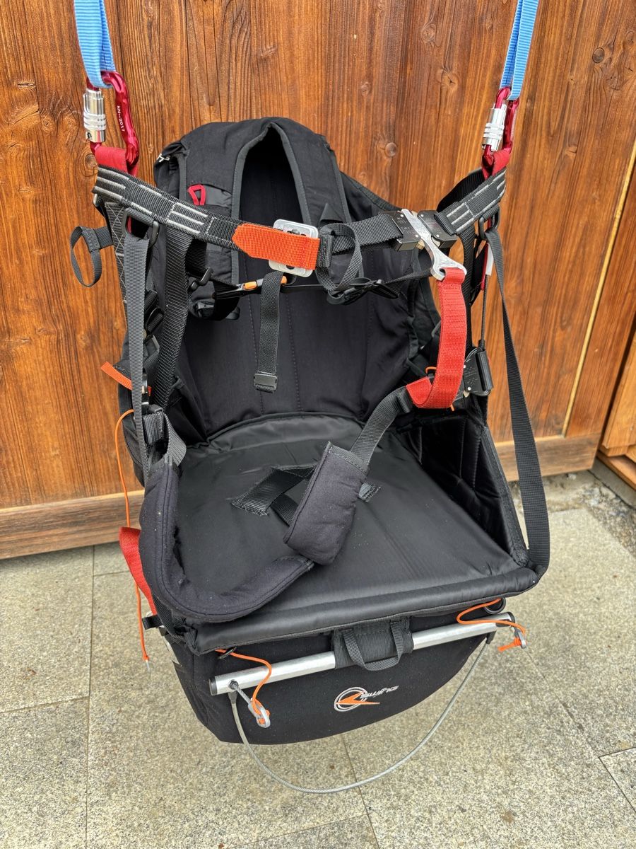Sport dell'aria & Aquiloni: Gurtzeug Swing Connect Light 2 – Usato da Therwil venduto da mar_8zlt 3