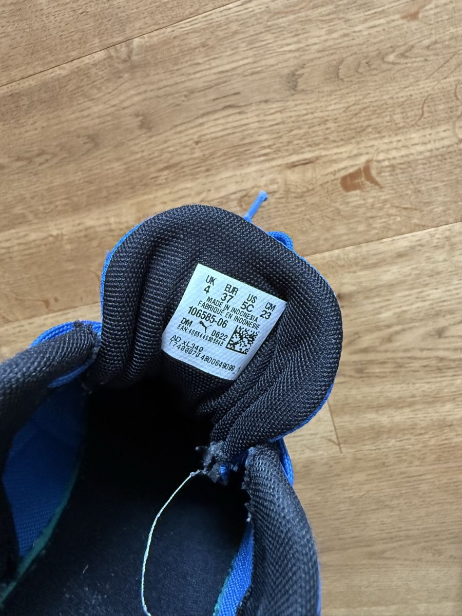 Puma Scarpe da uomo: Hallenturnschuhe Puma Gr.37 – Usato da Täuffelen venduto da Jat03 2