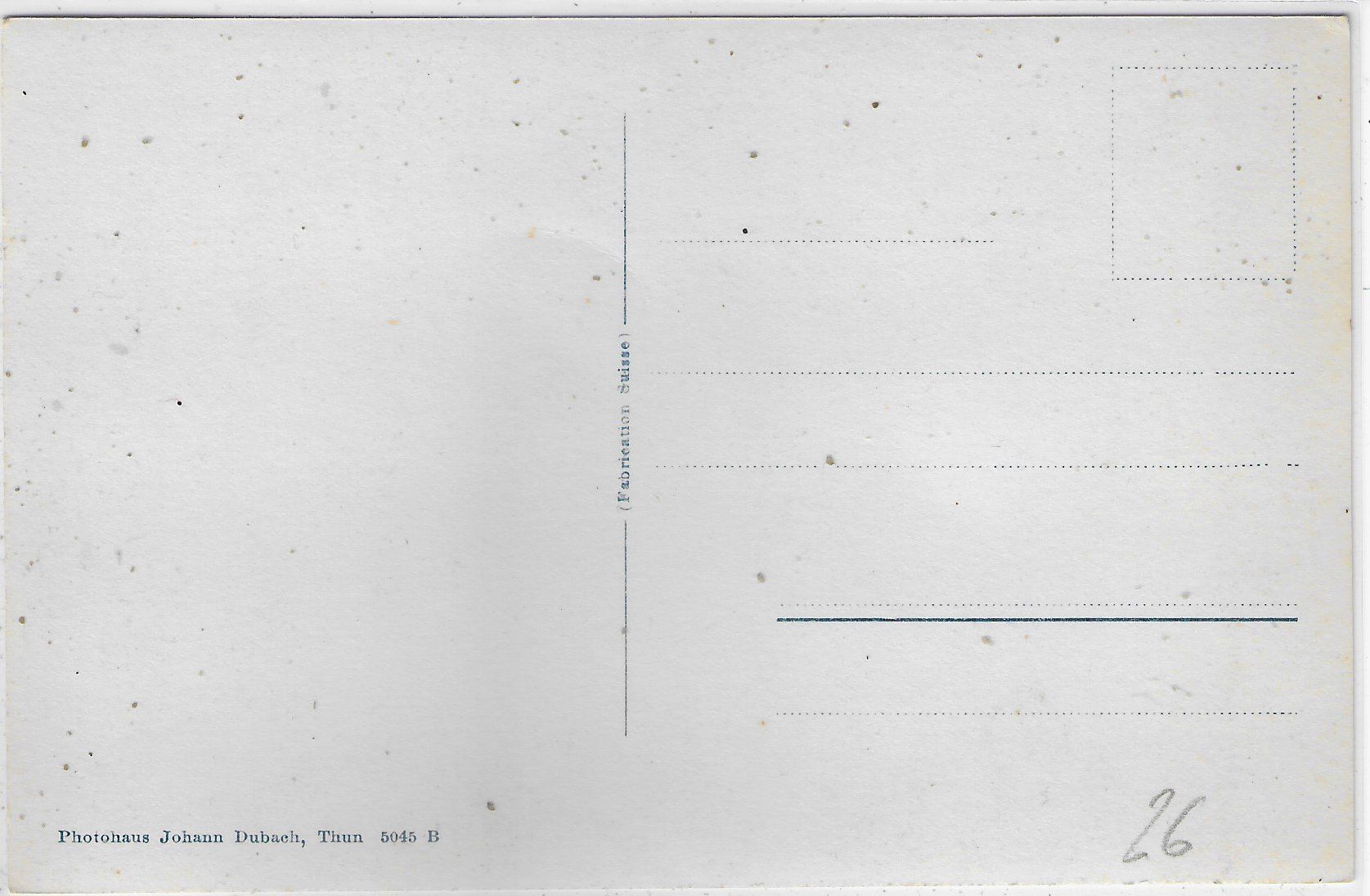Cartoline postali: Marbach LU - Generalansicht – Usato da Ettingen venduto da Kartenplanet 1