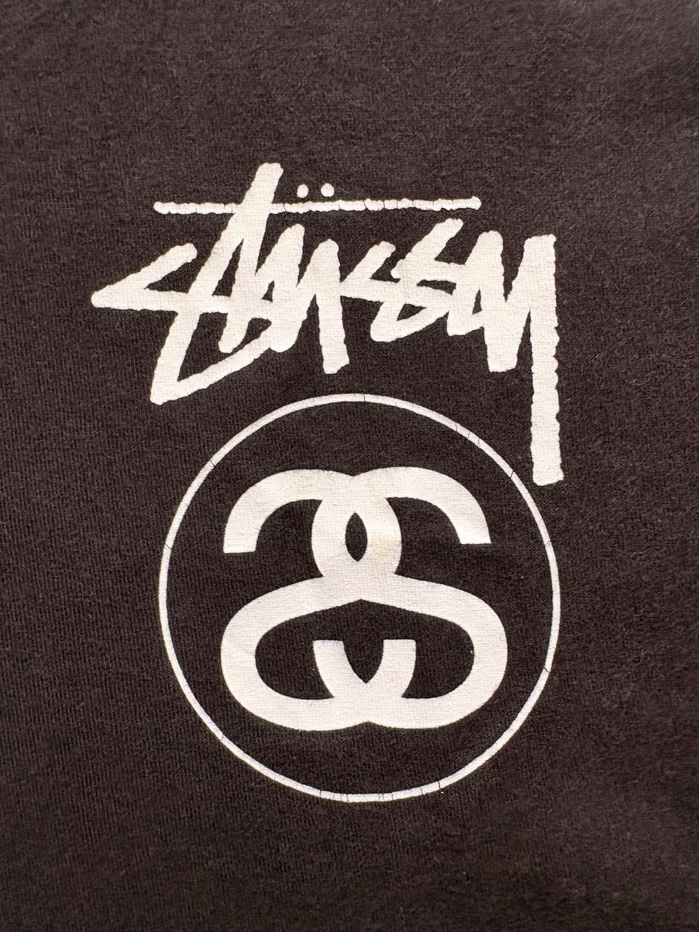 Stüssy T-shirt: Vintage Stüssy T-Shirt – Usato da Wigoltingen venduto da _vntg_ 1