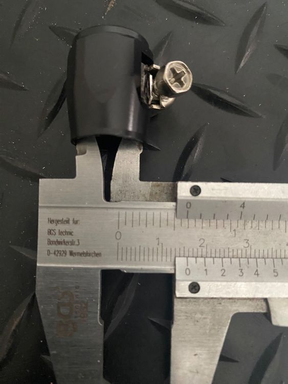 Alu Fitting AN10 Schlauchschelle Dash10 Schlauch Verbinder (Neu (gemäss