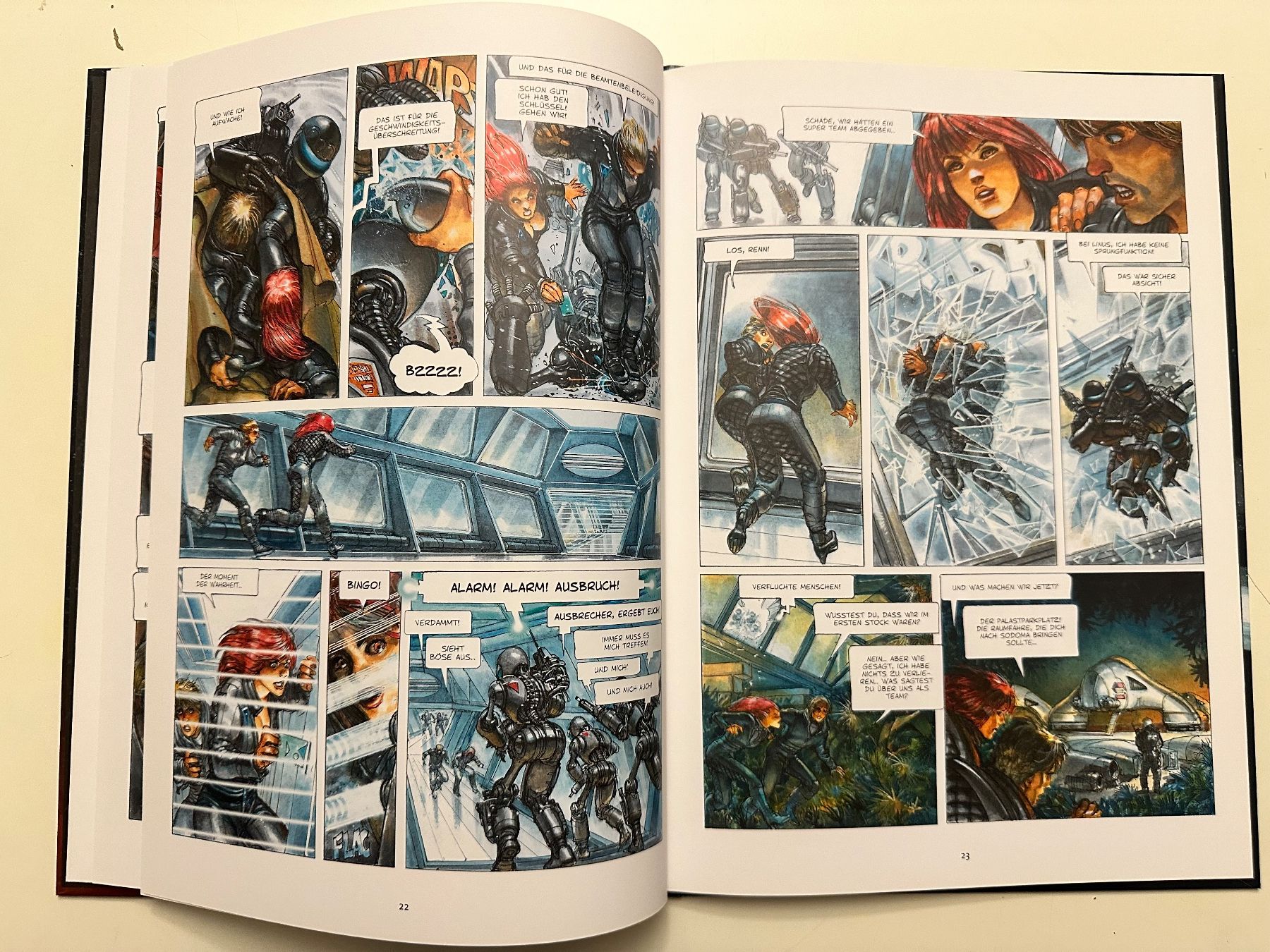 Fumetti: SEGMENTE BAND 1 - LEXIPOLIS - NEU UND UNGELESEN – Nuovo (secondo la descrizione) da Münsingen venduto da Ganjam 5