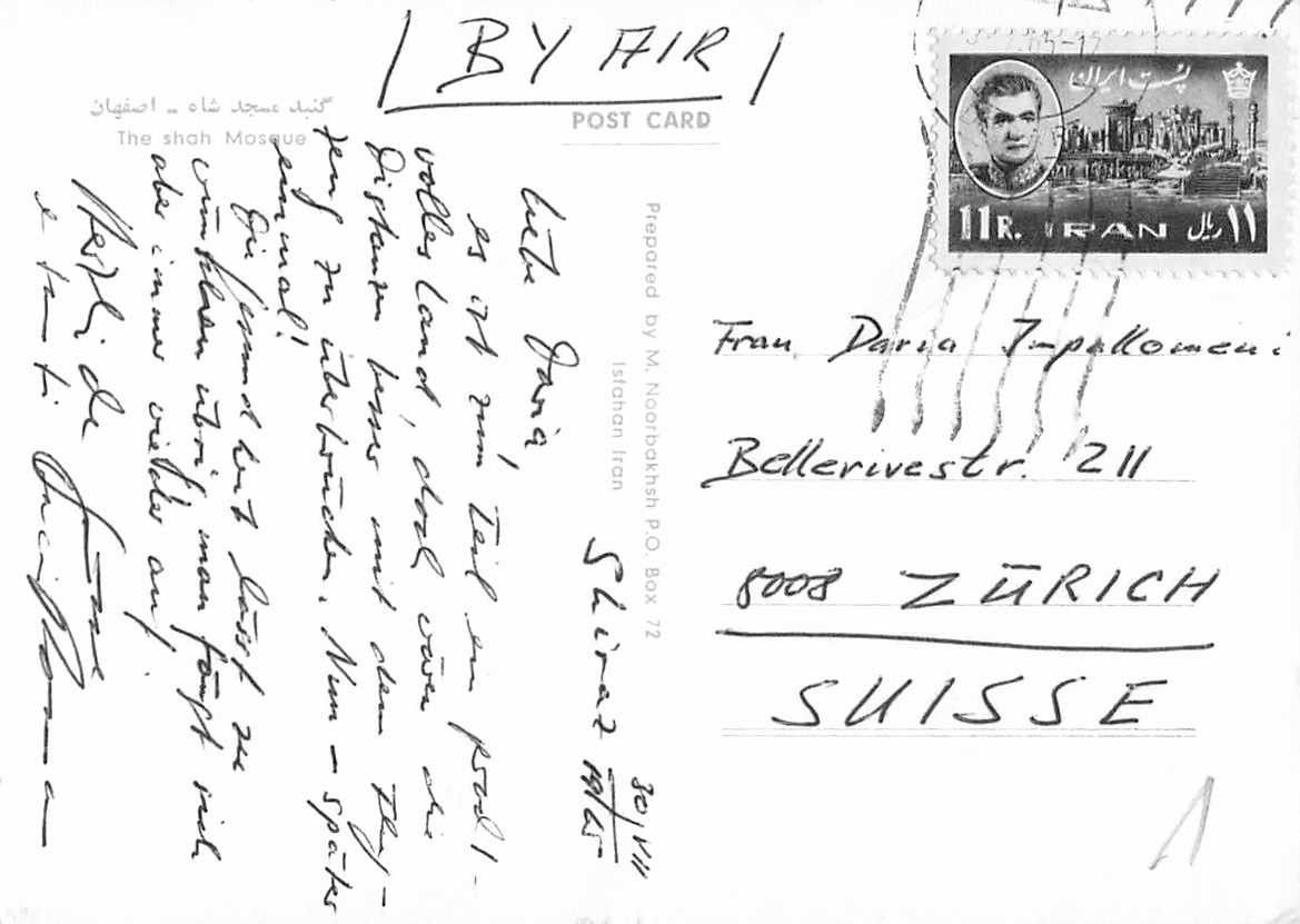 Ansichtskarten: alte Ansichtskarte aus Archiv: ASIEN - ab 1.-- – Gebraucht aus Winterthur von SchatzchischtliWinti 1