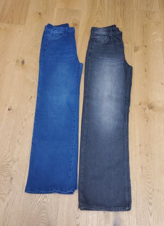 2x Jeans für coole Girls