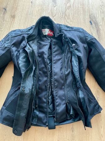 Akuma Race C. Gr. M schwarz/POLO Store/Töffjacke