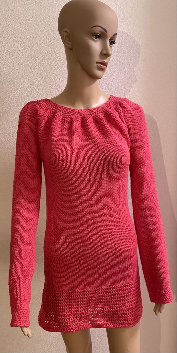 Maglioni & Felpe: Femininer Strickpullover, Gr. M, pink, Herbstfarben – Nuovo e nell'imballaggio originale da Au ZH venduto da Jaggy4