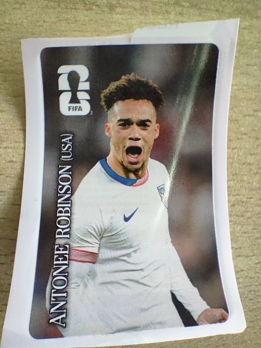 Panini Carte collezionabili: FIFA WM 2026 Coca Cola / Antonee Robinson USA – Nuovo e nell'imballaggio originale da Unterägeri venduto da Meikelbein