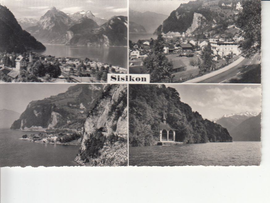Cartoline postali: Sisikon um 1950 – Usato da Bürglen TG venduto da StampGraf